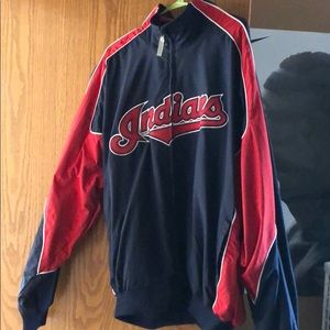 Authentic Cleveland Indians Game Jacket XXL
